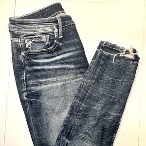 Tummy control ankle jeans - The Buckle
